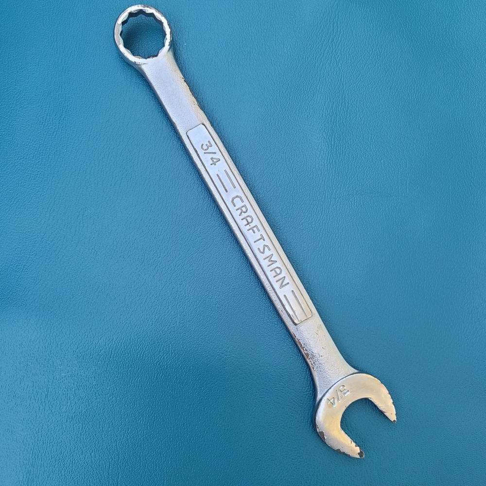 Craftsman -VV-44701  3/4" 12pt Combination Wrench.